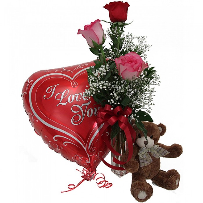 I love you