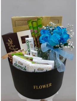 Flower Chocolate Gift Box