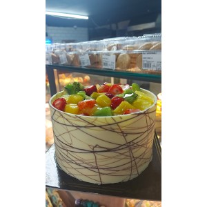 4 Kişilik Meyveli Pasta