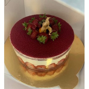 4 Kişilik Velvet Pasta