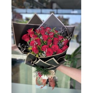 Biricik Aşkıma 25 Kırmızı Gül